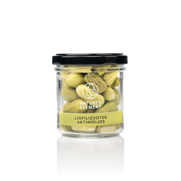 Liofilizuotos aktinidijos