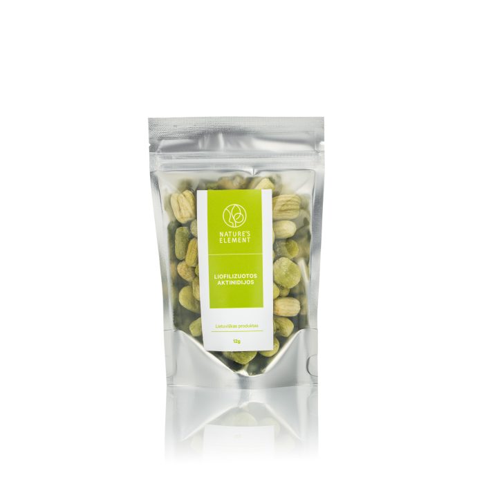 Liofilizuotos aktinidijos