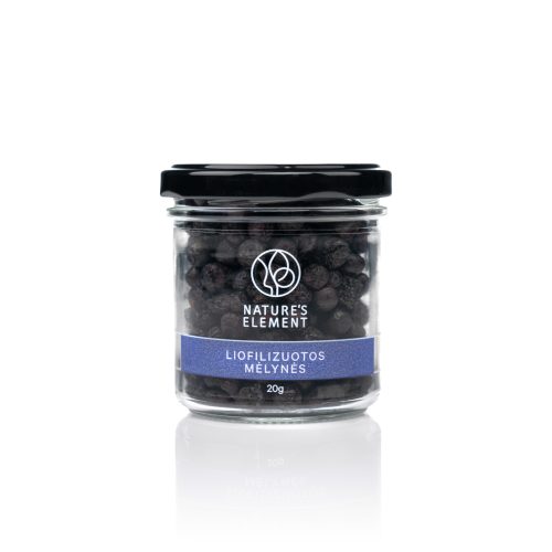 Liofilizuotos mėlynės