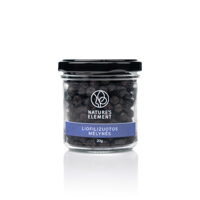 Liofilizuotos mėlynės