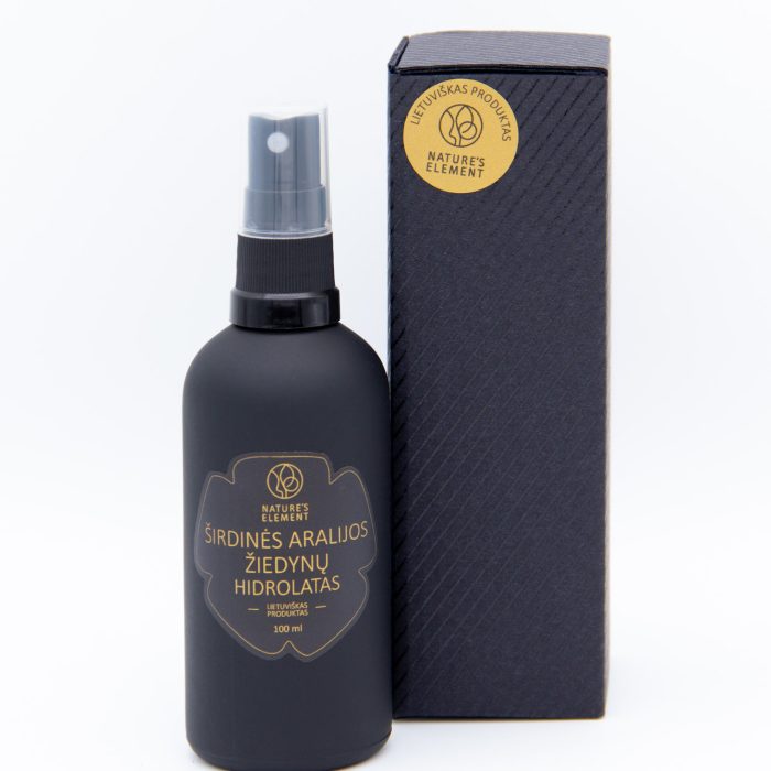 Širdinės aralijos žiedynų hidrolatas Širdinės aralijos žiedynų hidrolatas