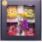 Liofilizuotu uogu rinkinys