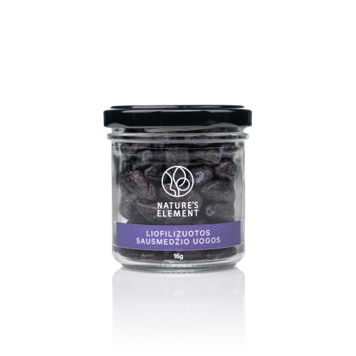 Liofilizuotos sausmedžio uogos