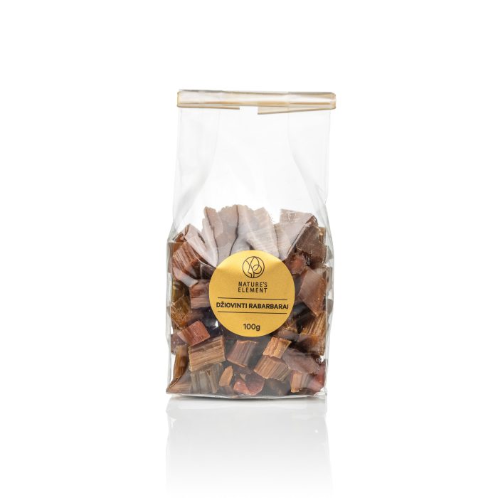 Džiovinti rabarbarai