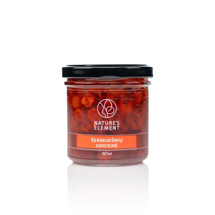 Šermukšnių uogienė